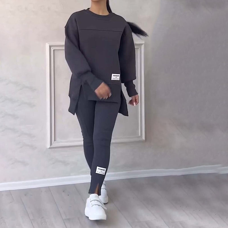 Elegante Vrijetijdskleding Set voor Dames