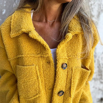 Korte Teddyjas Warm en Stijlvol voor Winter