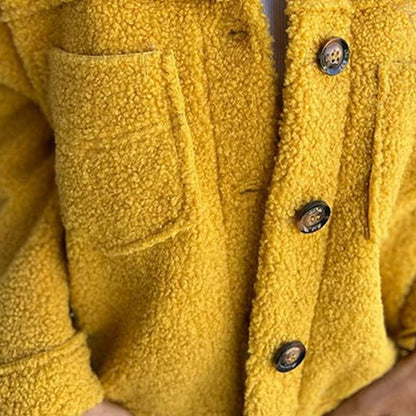 Korte Teddyjas Warm en Stijlvol voor Winter
