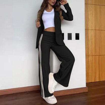 Dames Jasje en Wijde Broek