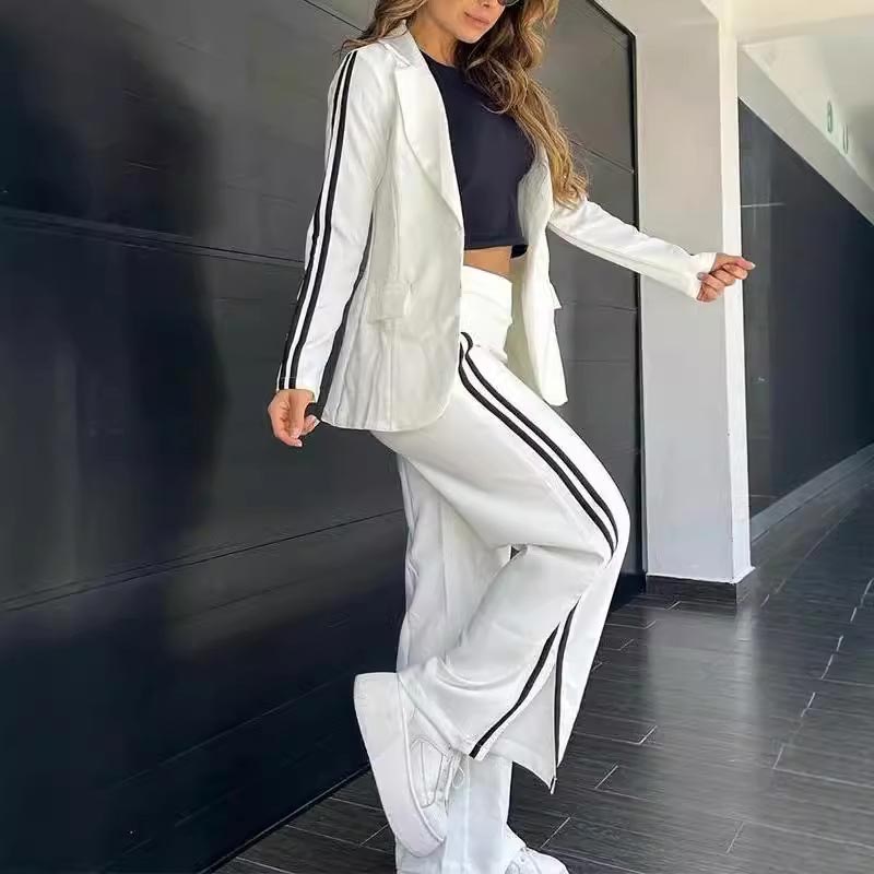 Dames Jasje en Wijde Broek