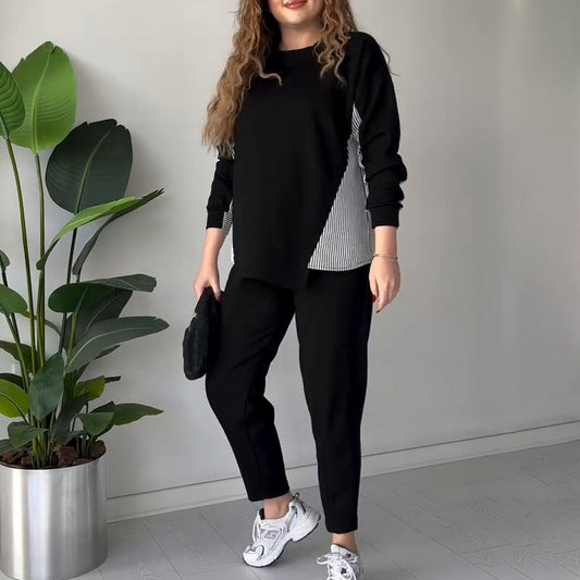 Dames Tweedelig Set Casual Kleding - StudioMarella