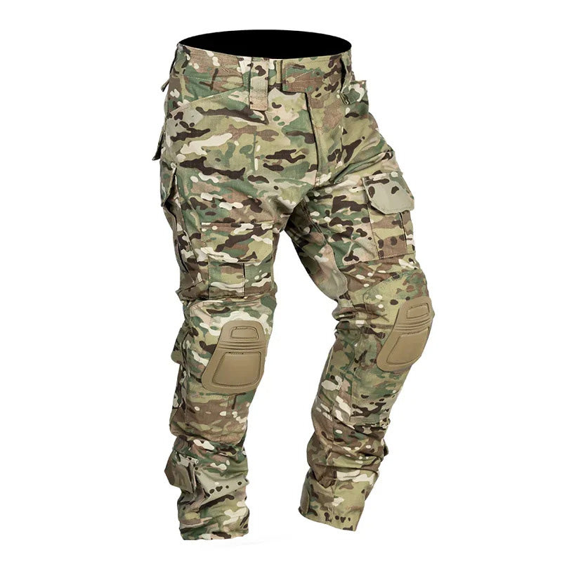 Tactical Broek voor Heren - Duurzame Cargo Werkbroek - StudioMarella
