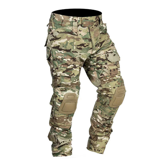 Tactical Broek voor Heren - Duurzame Cargo Werkbroek - StudioMarella
