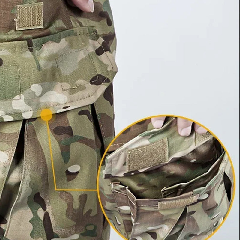 Tactical Broek voor Heren - Duurzame Cargo Werkbroek