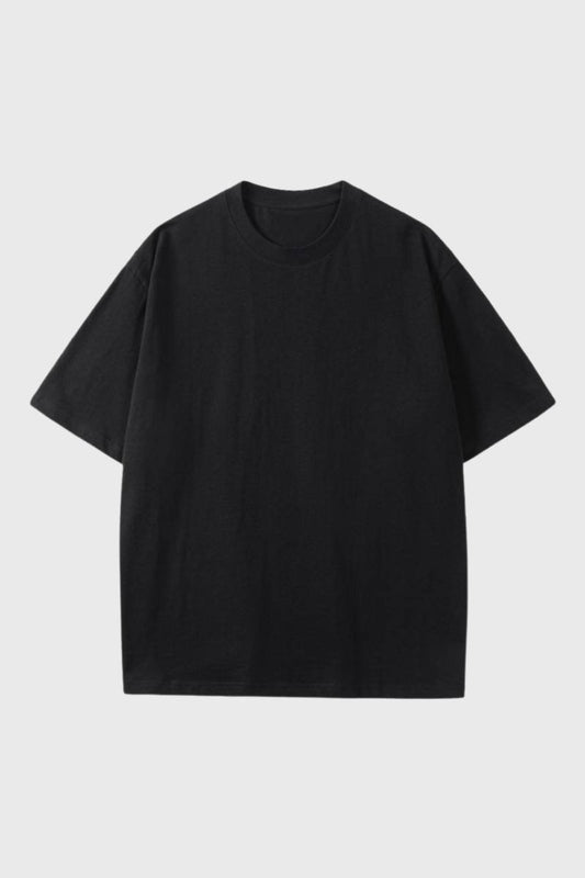 Oversized T-Shirt Heren Ronde Hals Basic Mode - StudioMarella