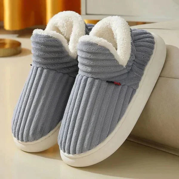 Warme Pluche Pantoffels voor ThuisComfort