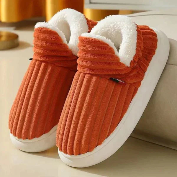 Warme Pluche Pantoffels voor ThuisComfort
