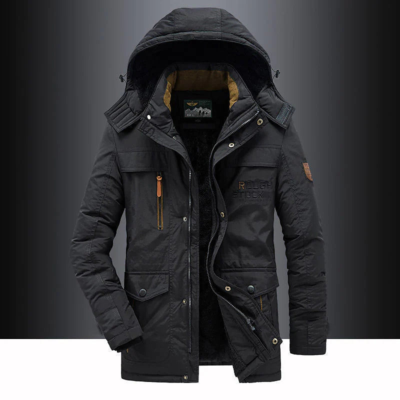 Warme Winterparka Heren Waterproof Isolatie Jack - StudioMarella