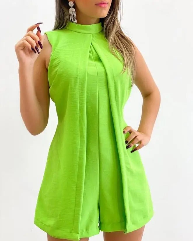 Vrouwelijke Jumpsuit Elegante Jurk voor Vrouwen