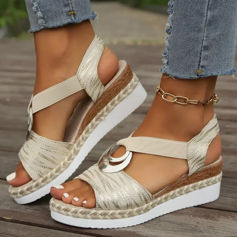 Dames Hoge Hakken Louisa Stijl Elegant