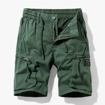 Heren Cargo Shorts Zomer Lichtgewicht Korte Broek