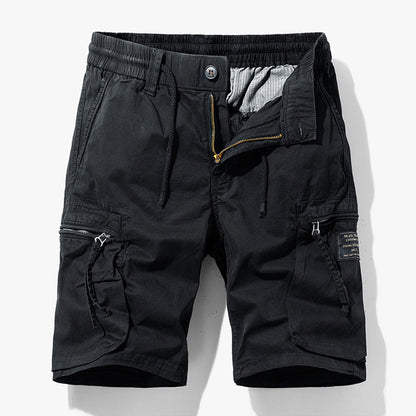 Heren Cargo Shorts Zomer Lichtgewicht Korte Broek