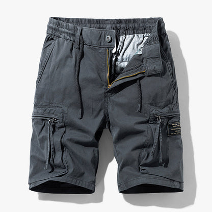 Heren Cargo Shorts Zomer Lichtgewicht Korte Broek