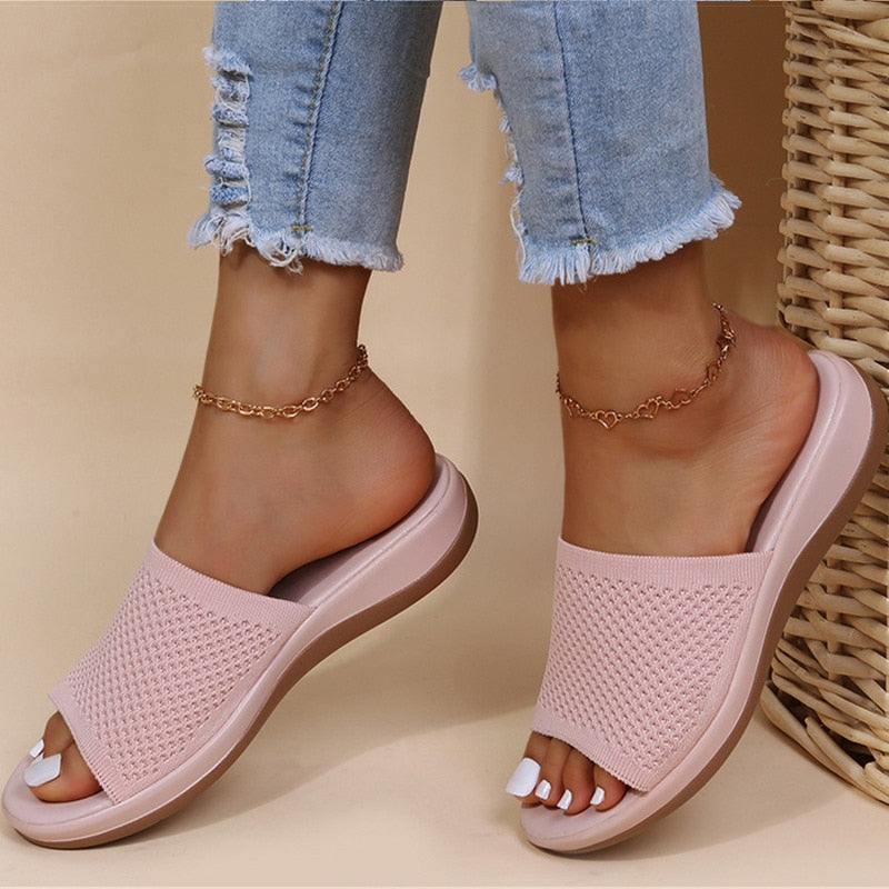 Orthopedische Slippers voor Dagelijkse Comfort met Mesh