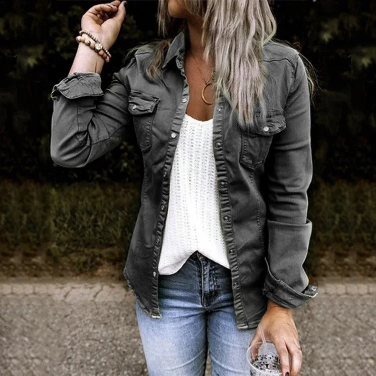 Jeans Jacket Denim Premium Casual Stijl - StudioMarella
