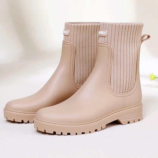 Regenlaarzen Dames Waterdichte Impermeable - StudioMarella