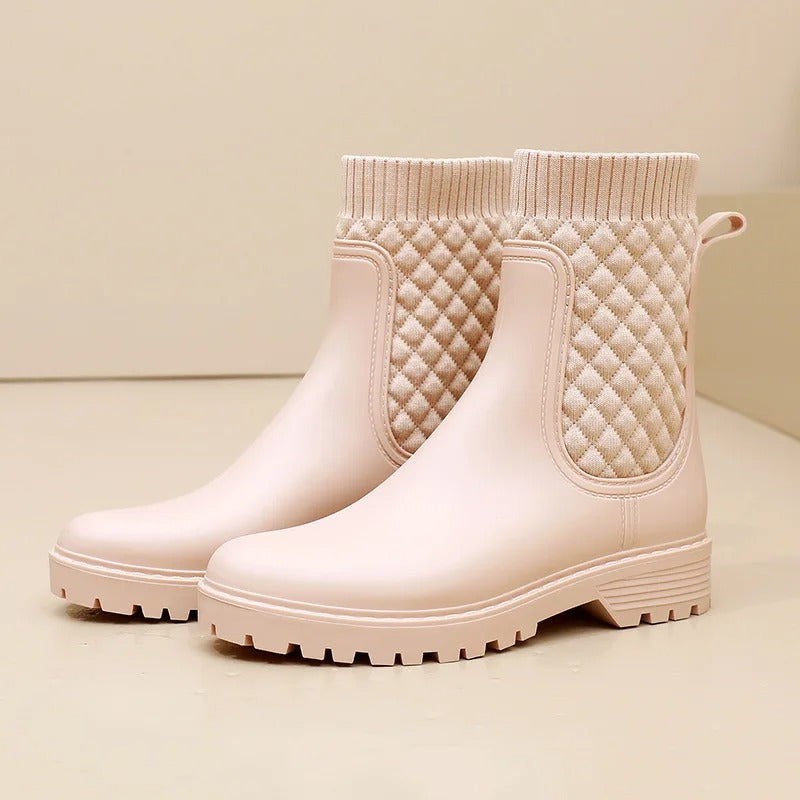 Regenlaarzen Dames Waterdichte Impermeable