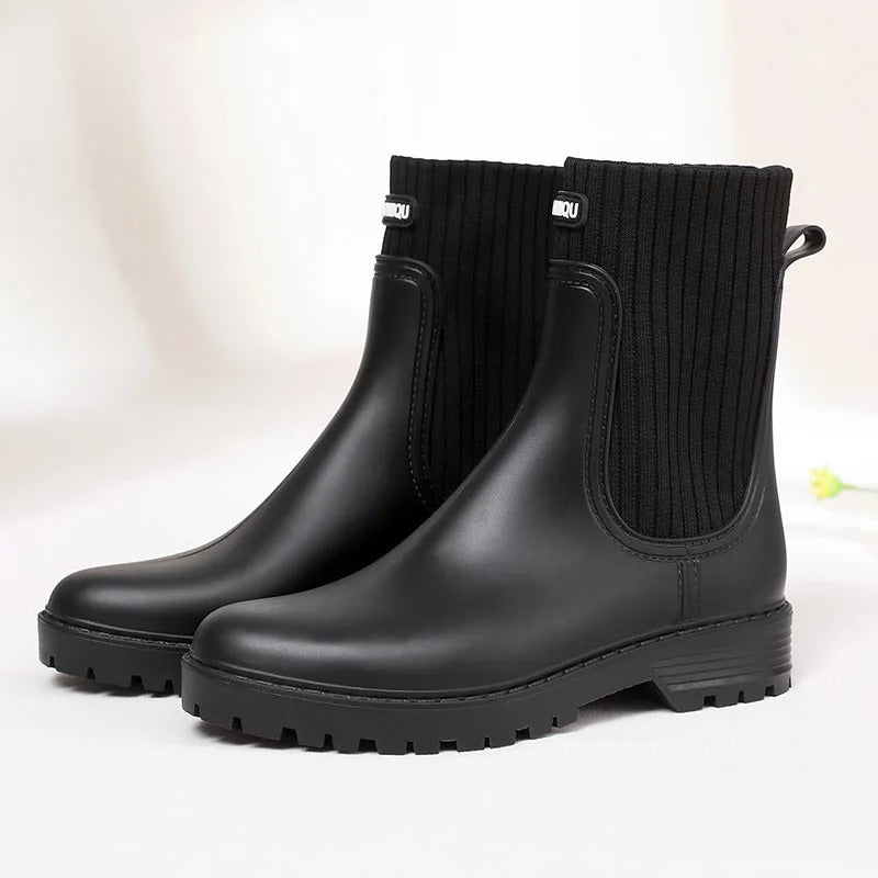 Regenlaarzen Dames Waterdichte Impermeable