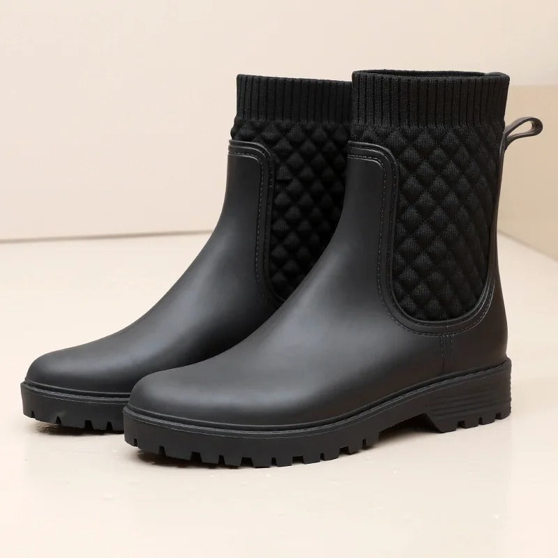 Regenlaarzen Dames Waterdichte Impermeable