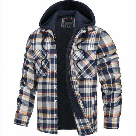Heren Jas Waterdicht Warm voor Herfst en Winter - StudioMarella