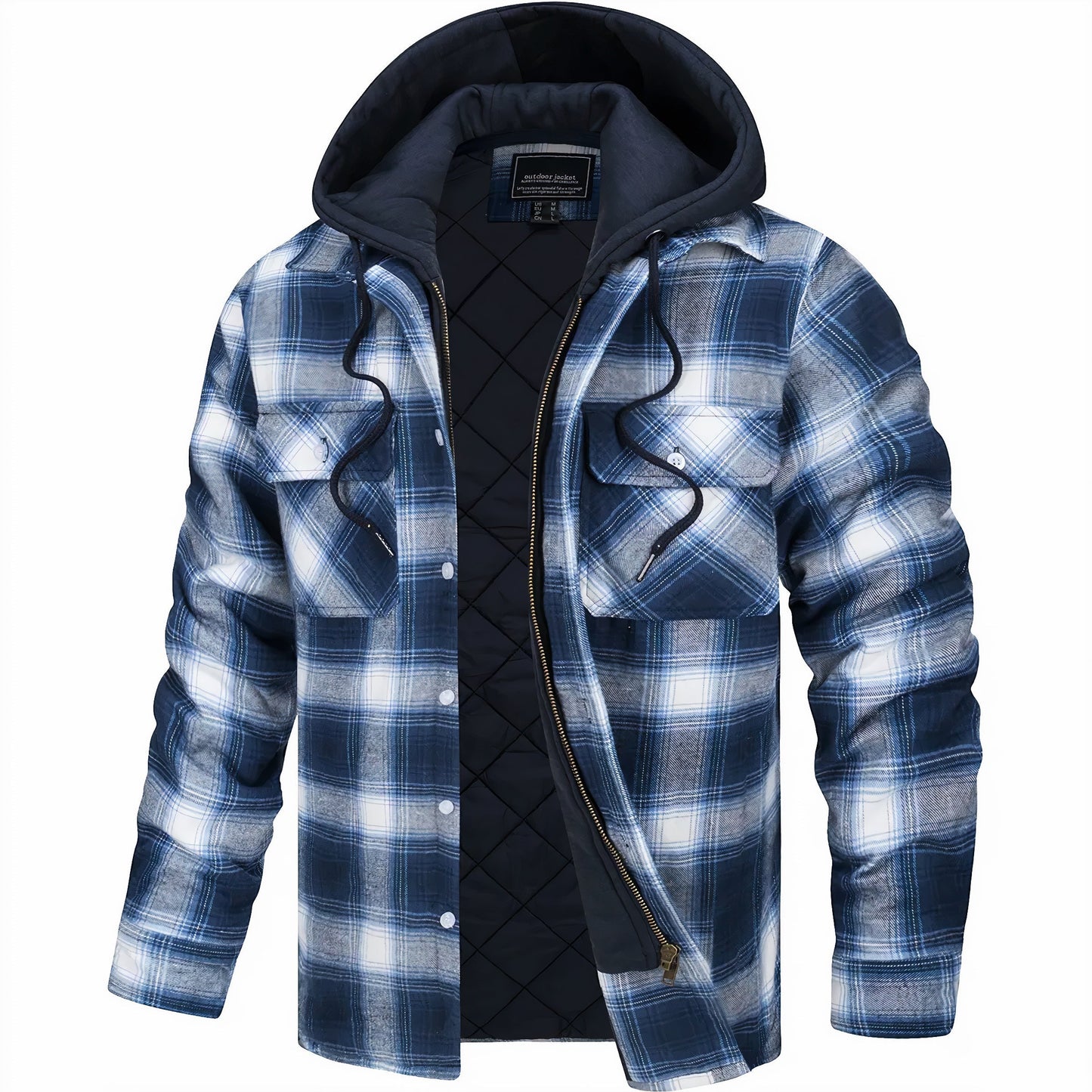 Heren Jas Waterdicht Warm voor Herfst en Winter