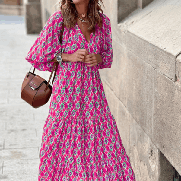 Lente Zomer Jurk Colette Limited Editie