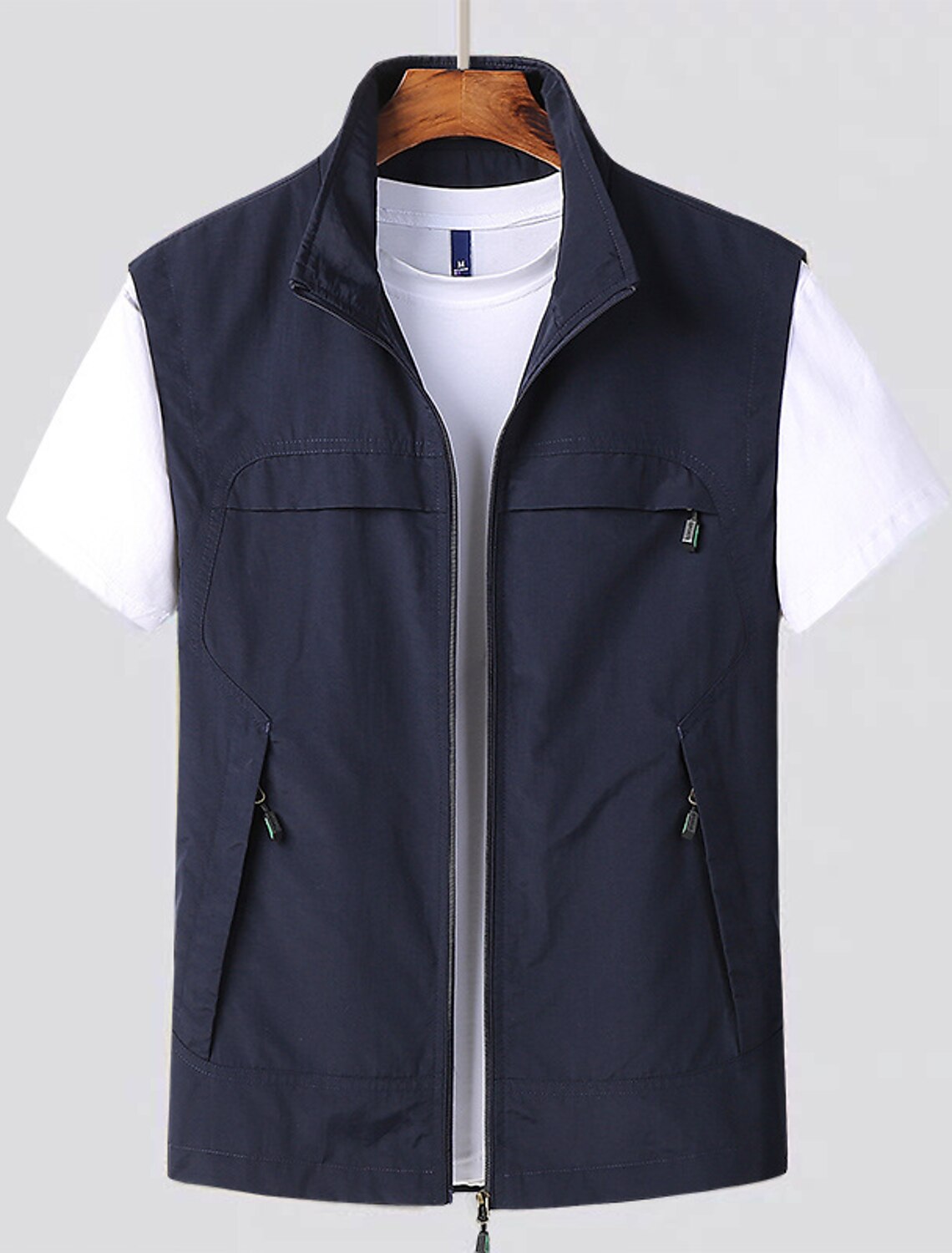 Heren Bodywarmer Lichtgewicht Ademend Snel Droog