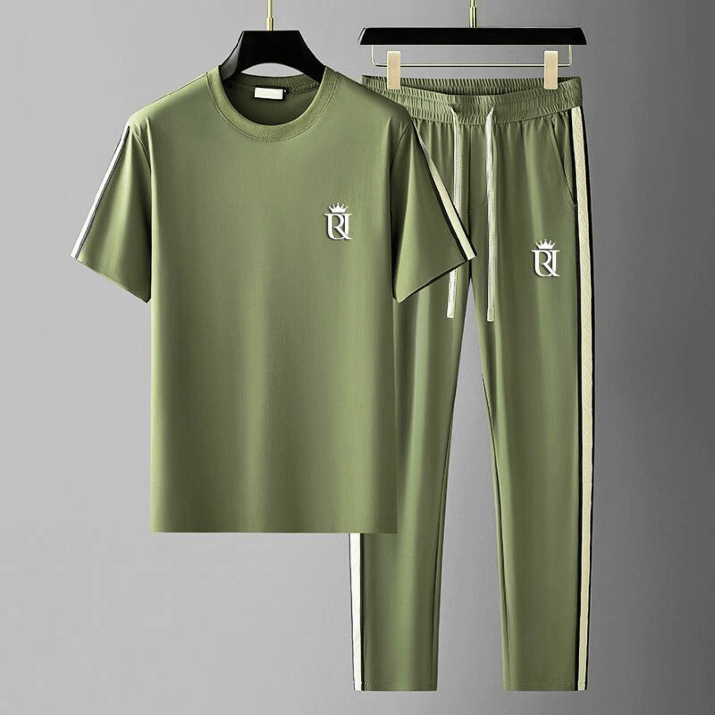 Heren Athleisure Set Comfortabel Zacht Sportief - StudioMarella