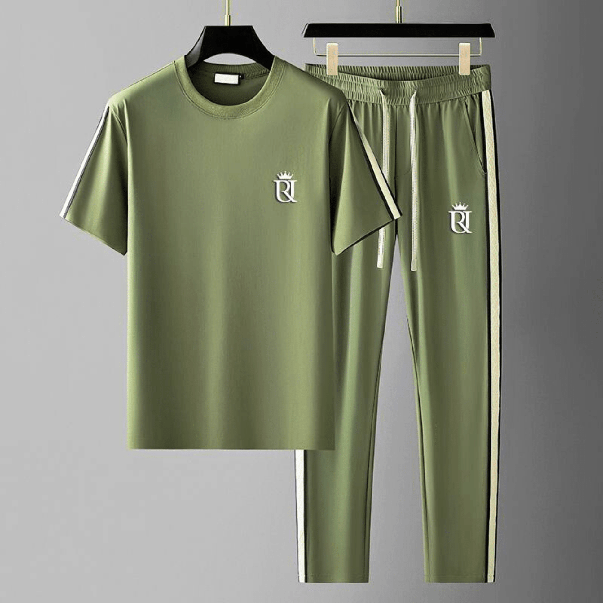 Heren Athleisure Set Comfortabel Zacht Sportief - StudioMarella