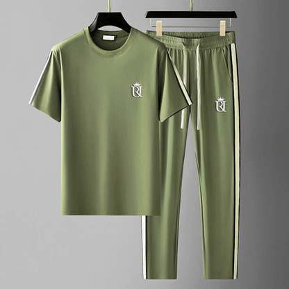 Heren Athleisure Set Comfortabel Zacht Sportief - StudioMarella