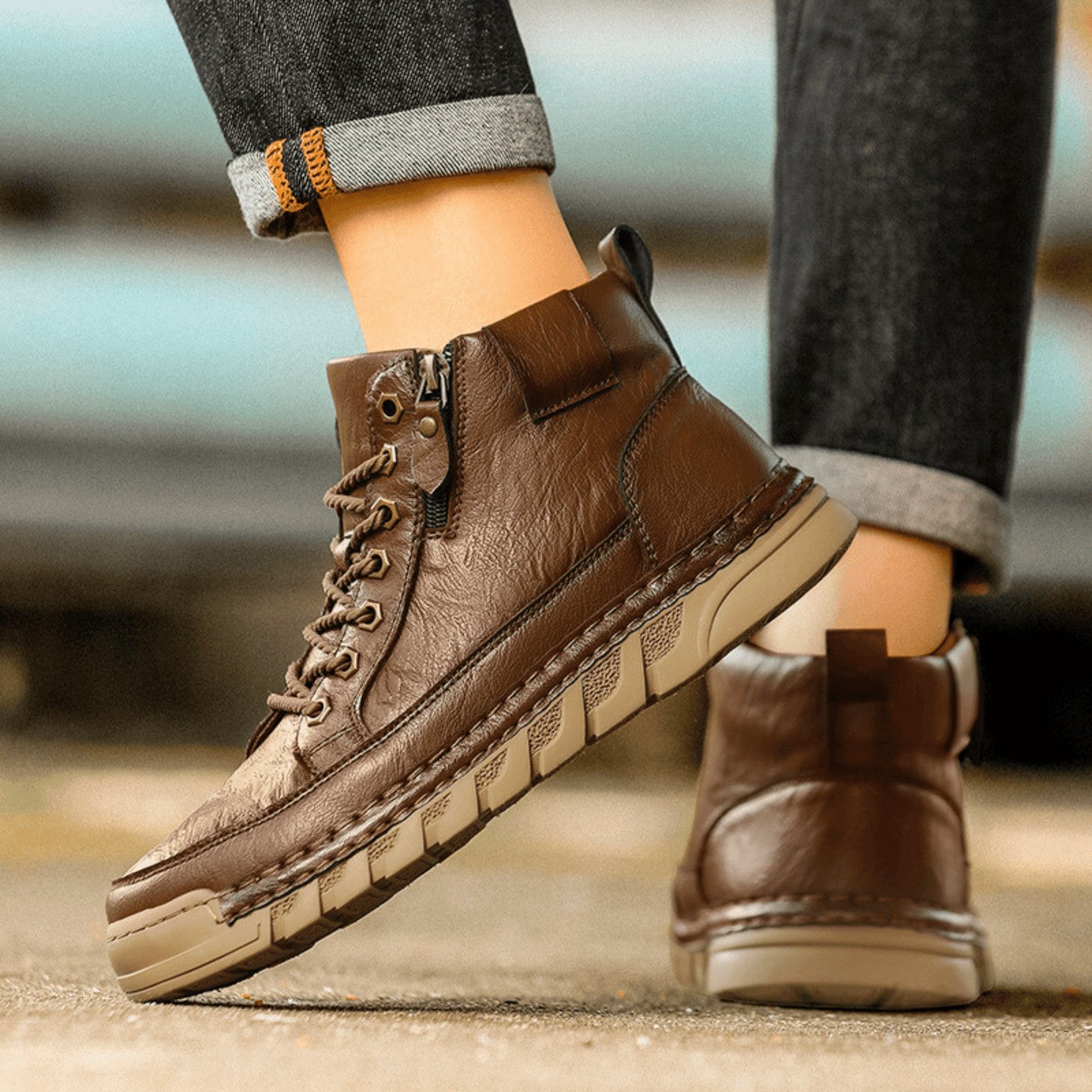 Stedelijke Heren Laarzen Urban Boot