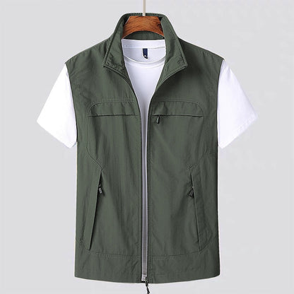 Heren Bodywarmer Snel Droog Lichtgewicht Outdoor