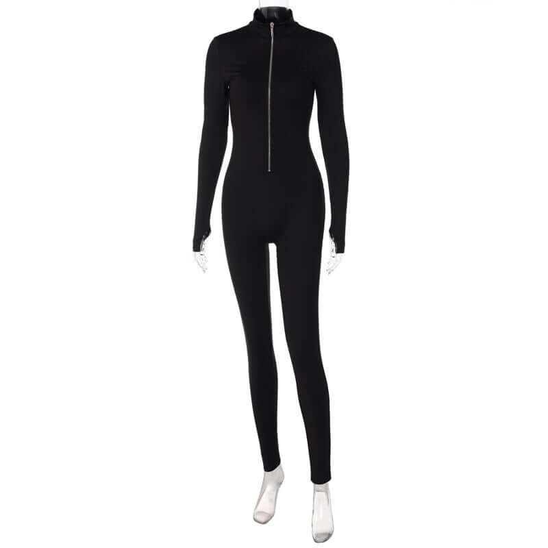 Dames Jumpsuit Elegante Rits Voor en Moderne Vrouw - StudioMarella