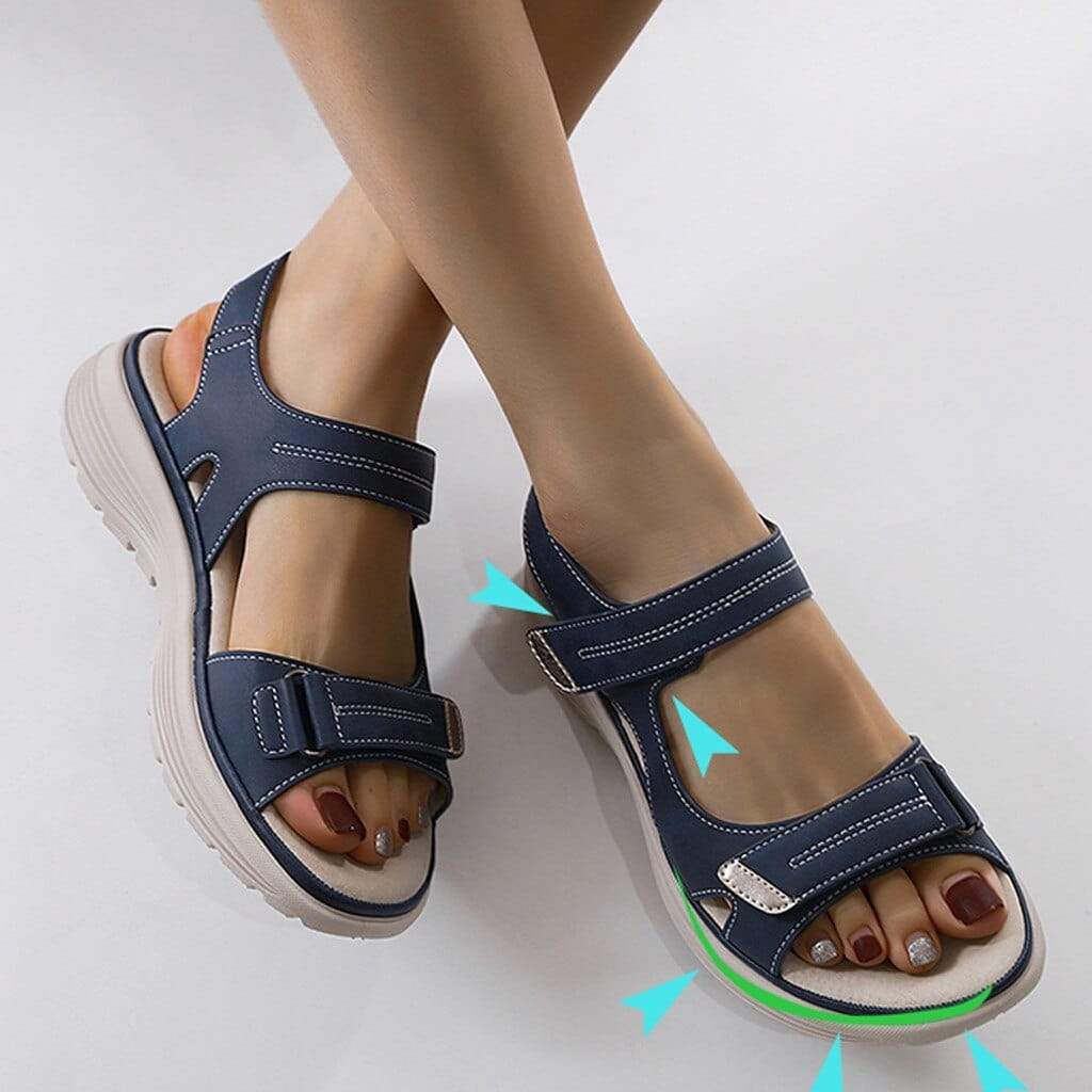 Comfortabele Zomer Sandalen met Zachte Zool voor Dames