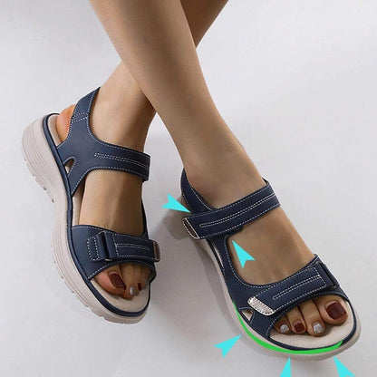 Comfortabele Zomer Sandalen met Zachte Zool voor Dames