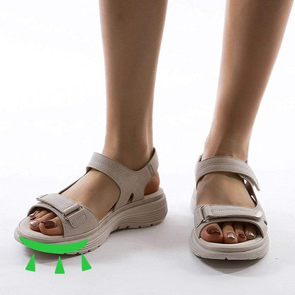 Comfortabele Zomer Sandalen met Zachte Zool voor Dames