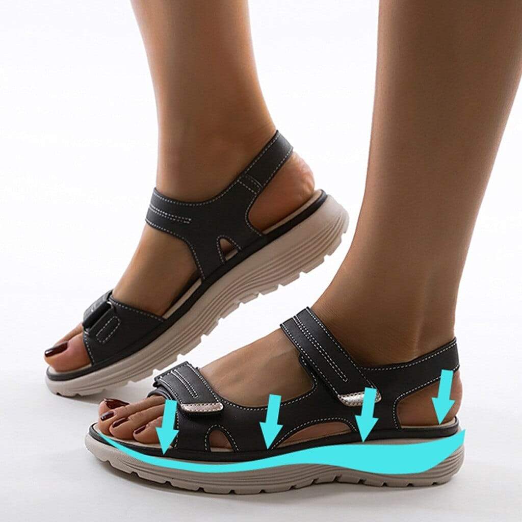 Comfortabele Zomer Sandalen met Zachte Zool voor Dames