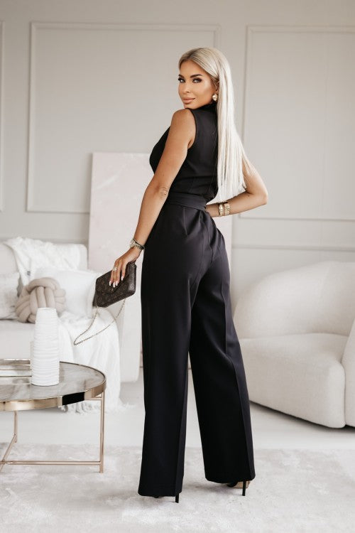 Vrouwelijke Jumpsuit Zonder Mouwen Elegante Zomerjurk