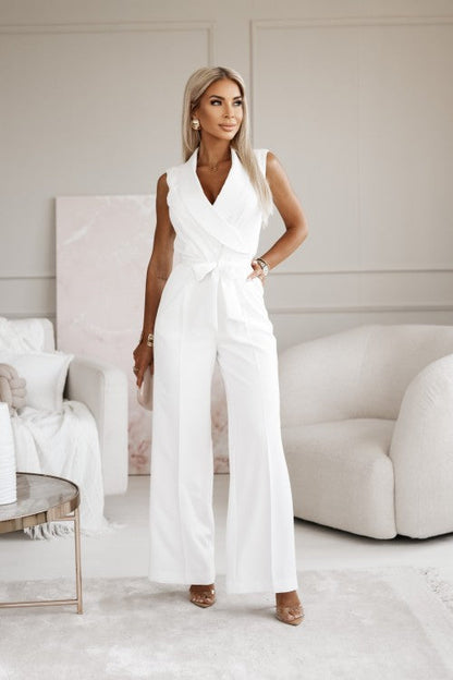 Vrouwelijke Jumpsuit Zonder Mouwen Elegante Zomerjurk - StudioMarella