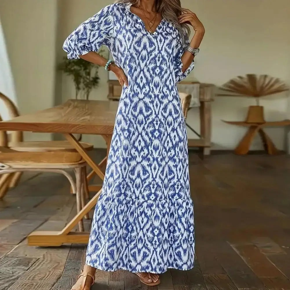Zomerjurk Maxi Luchtig en Vloeiend voor Strand en Feest