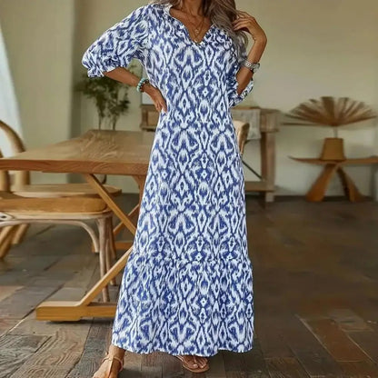 Zomerjurk Maxi Luchtig en Vloeiend voor Strand en Feest