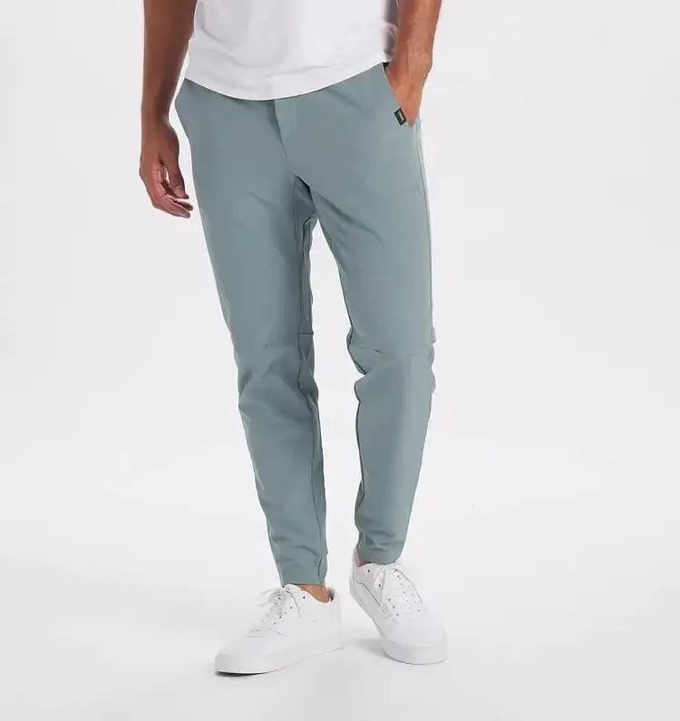 Heren Chino Broek Slim Fit Jogger Model