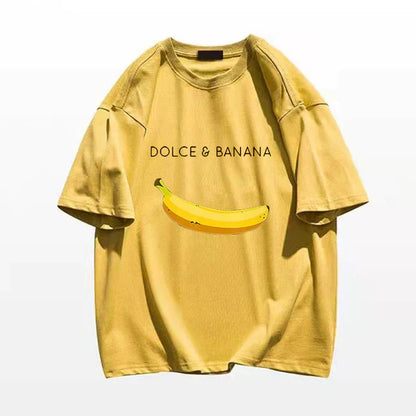 Calvin Heren T-shirt met Banaan Print