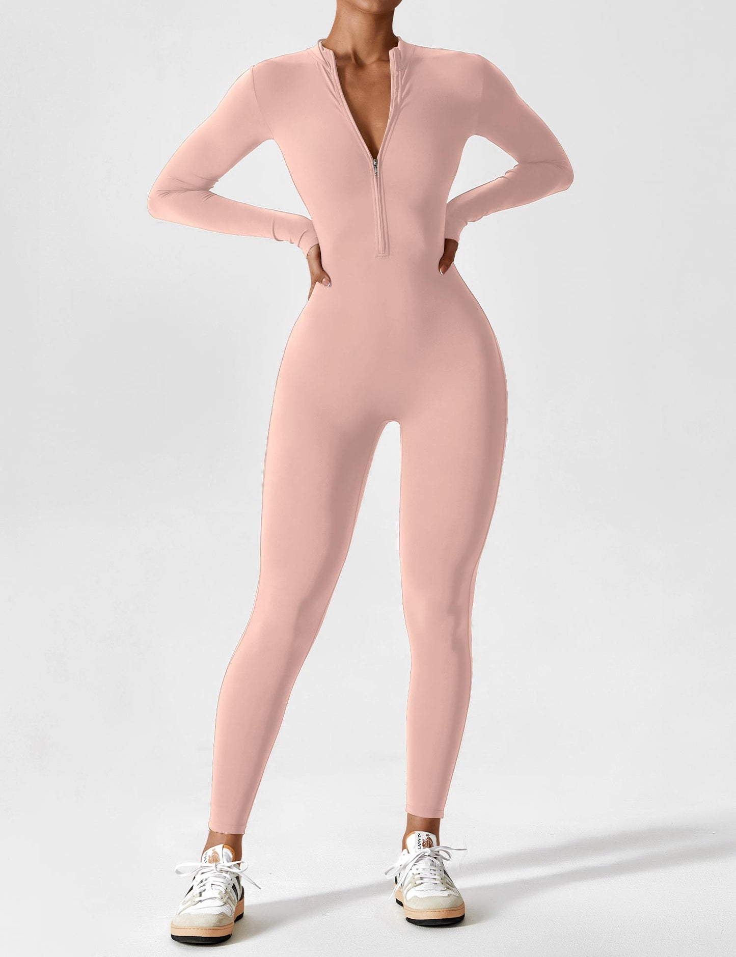 Isabella Jumpsuit Met Rits Modieus Design
