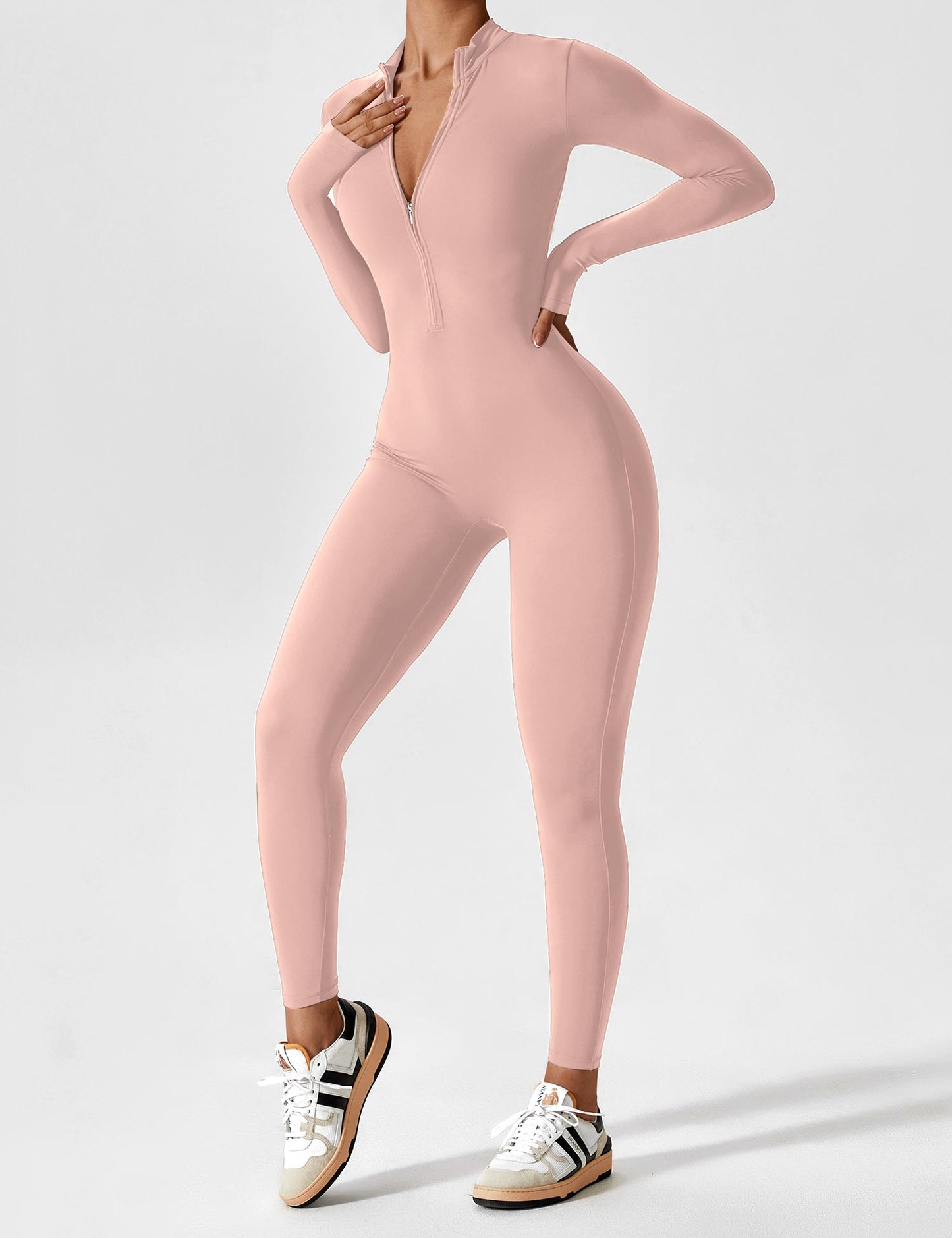 Isabella | Modische Jumpsuit Met Rits