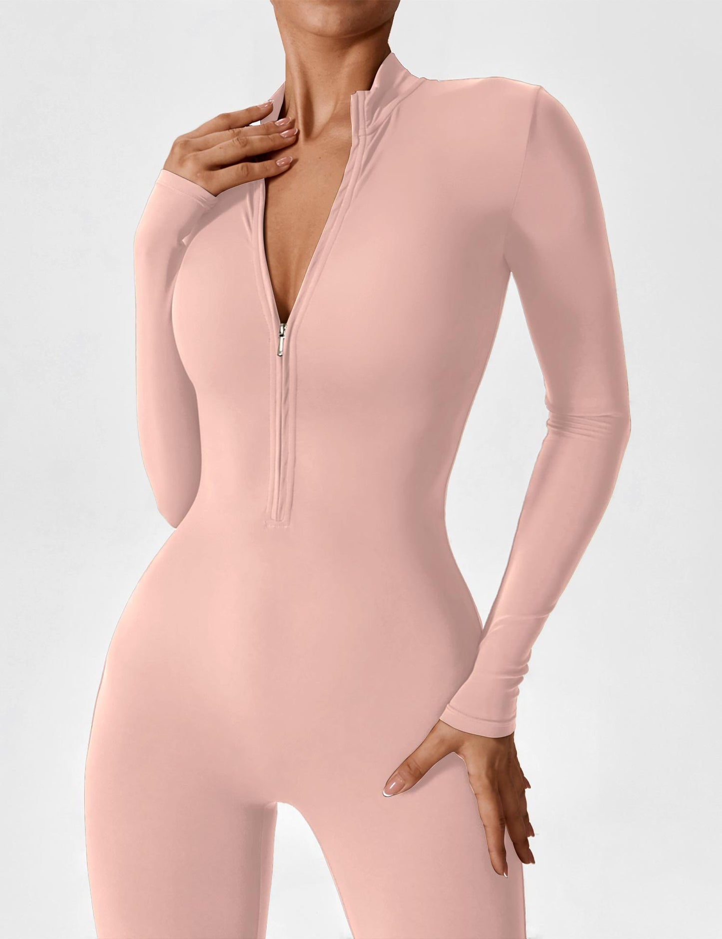 Isabella | Modische Jumpsuit Met Rits