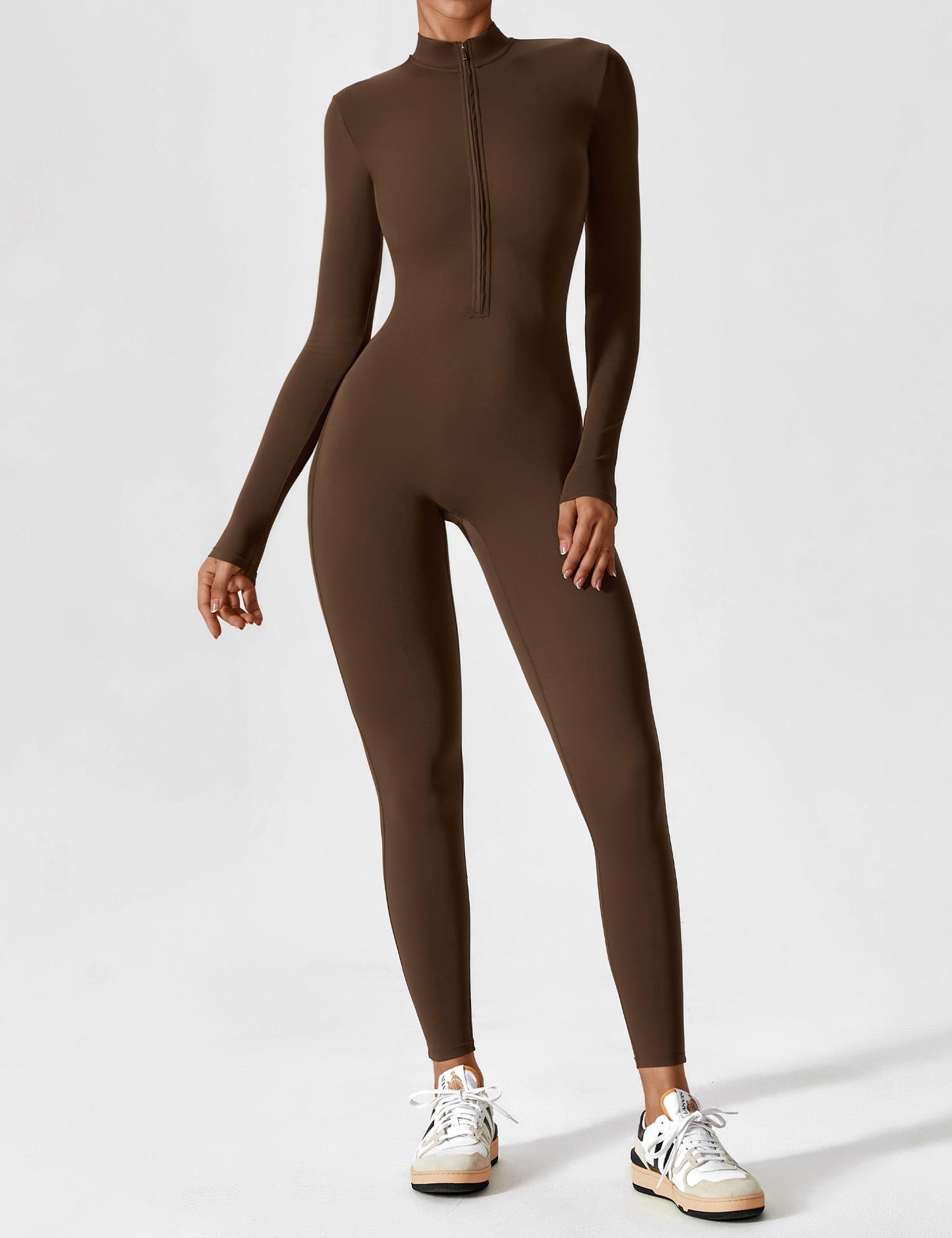 Isabella Jumpsuit Met Rits Modieus Design