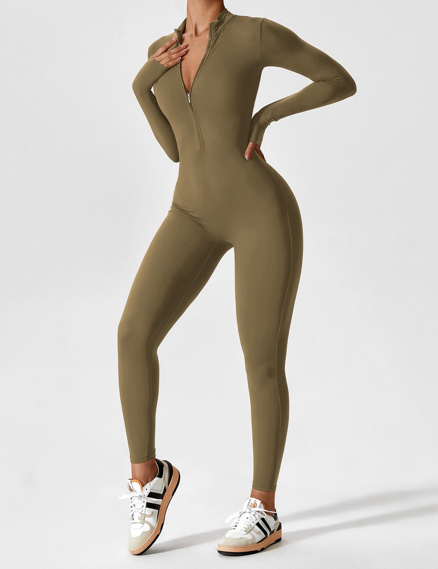 Isabella | Modische Jumpsuit Met Rits