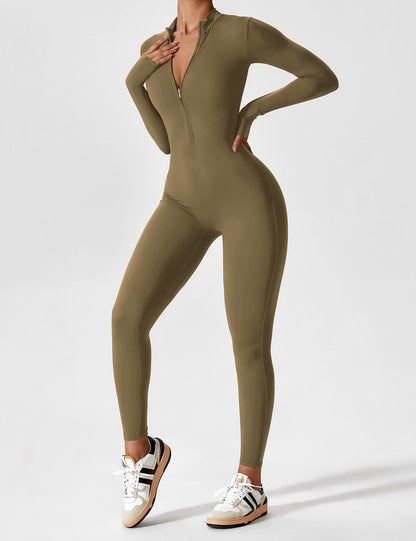 Isabella | Modische Jumpsuit Met Rits